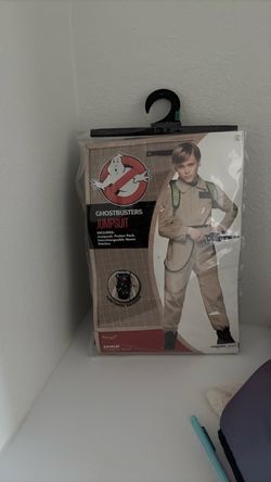 Ghostbusters costume