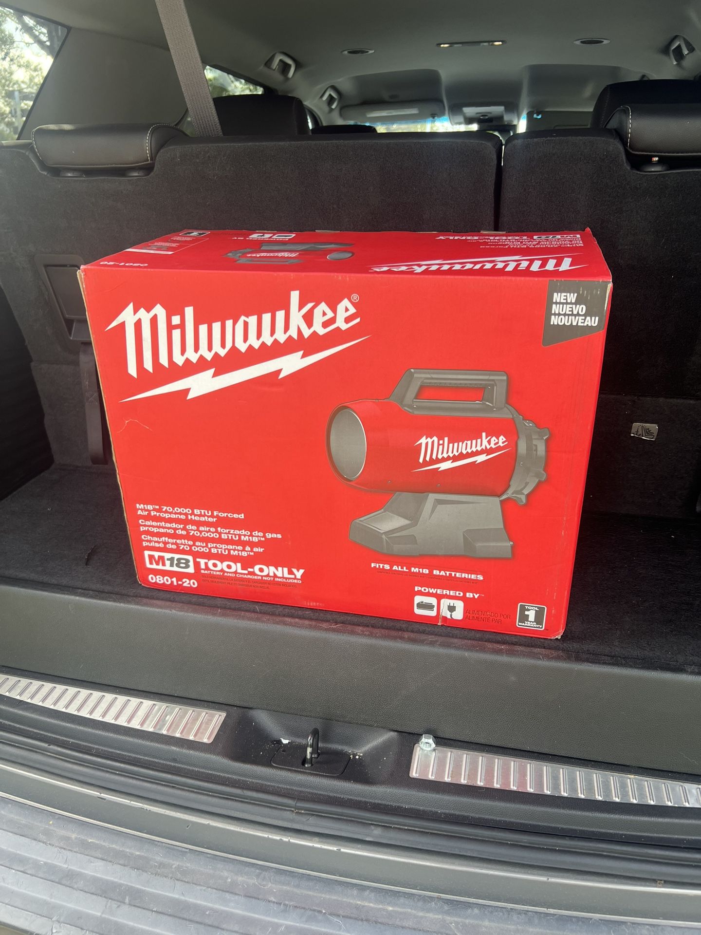 Milwaukee 0801-20 M18