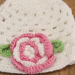 Knitted Beanie For Baby 