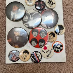The Beatles Pins