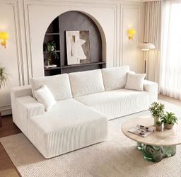 Compressed Modular Sectional Sofa