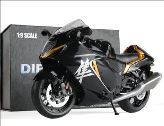 1:9 scale die cast Suzuki hayabusa