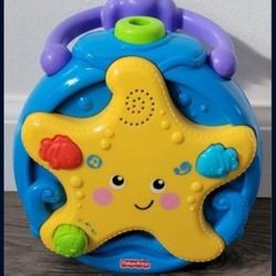 Fisher Price Ocean Wonders Soother. Music & Sound. Volume Switch. Take Along Projector. Gear/Toy. Bedtime. For Baby & Toddler. Gently Used. 