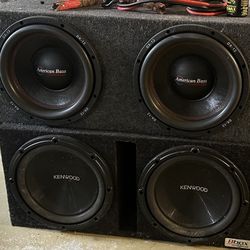 12’’ Speakers Great Condition