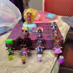 LOL DOLLS   LIKE NEW $30
