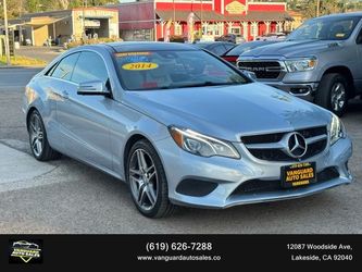 2014 Mercedes-Benz E-Class