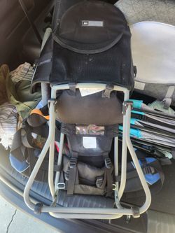 Hiking baby backpack rei