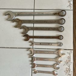 Assorted Wrenches