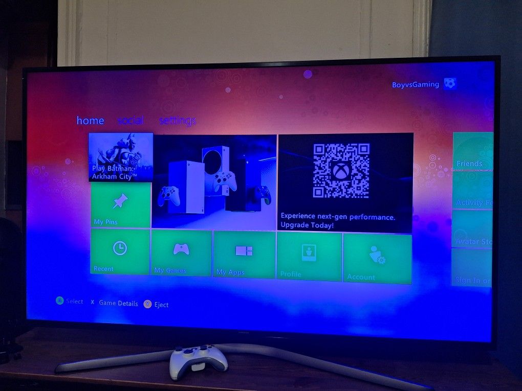 Samsung 60" Smart Tv For Only $80 Neg.