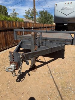 Heavy duty trailer
