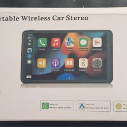 Wireless Car Stereo