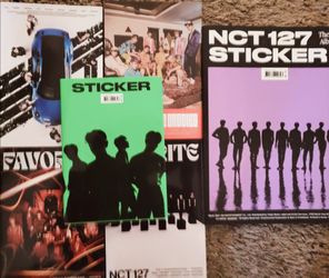 NCT 127 Albums
