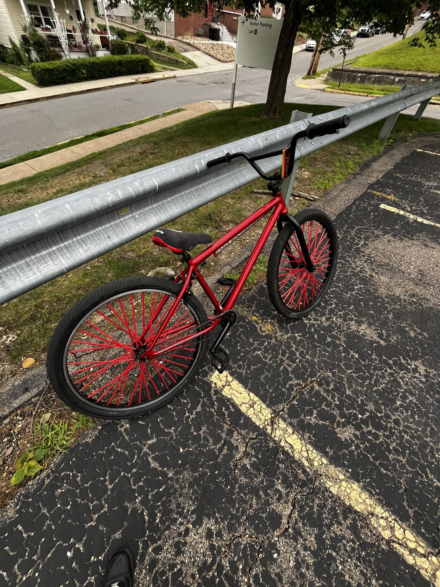 ruin wheelie bike