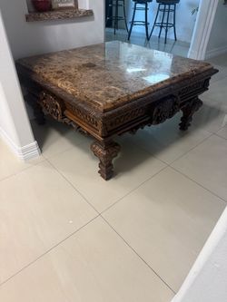 Mesa de madera