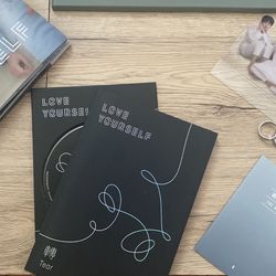 BTS [LOVE YOURSELF ; TEAR R] 