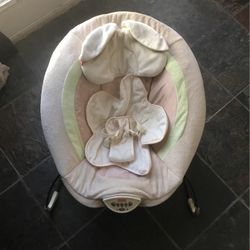 Fisher Price Snugabunny Deluxe Bouncer