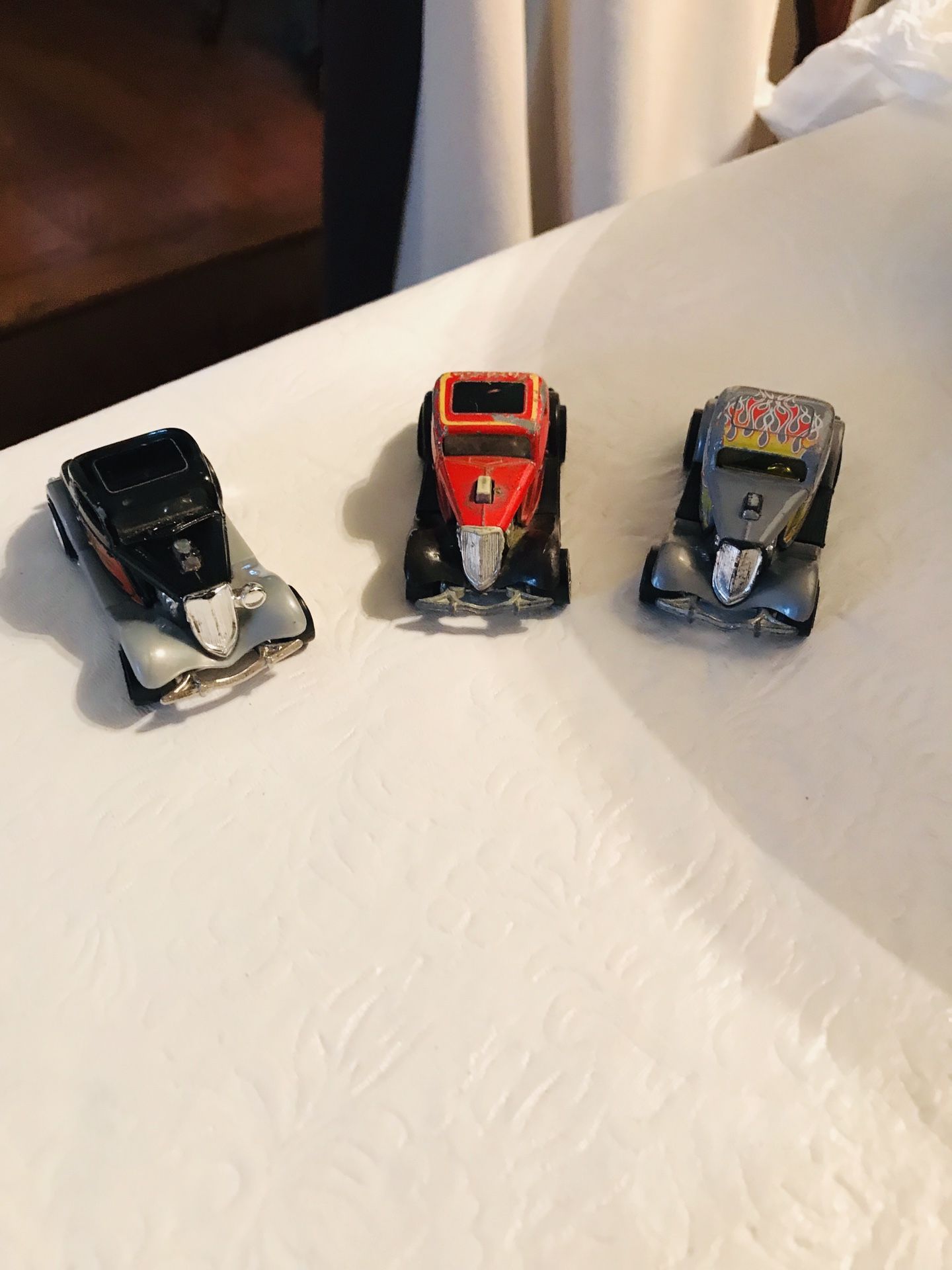 3 Vintage Hot Wheels, China, Thailand and Hong Kong, (please View pics and read description