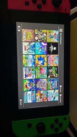 Nintendo’s switch with 20+ games