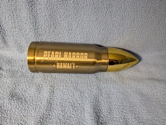 Bullet Bootle Tumbler - Pearl Harbor, Gold