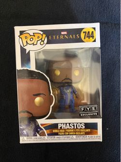Funko Pop! Marvel Eternals Phastos 744 FYE Exclusive