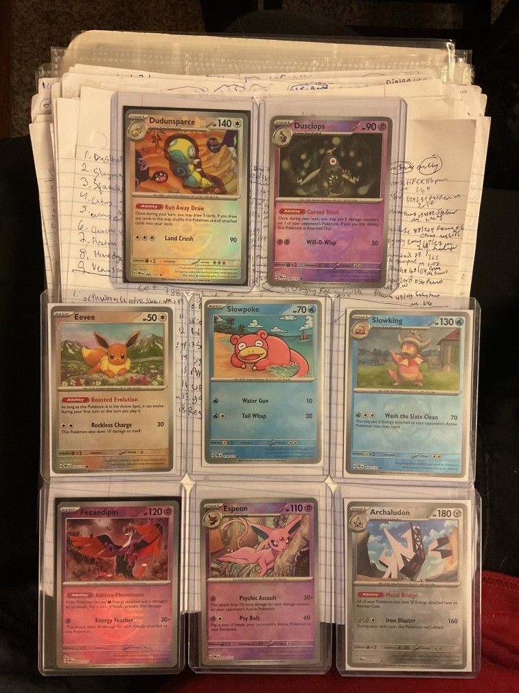 Pokemon Singles Master Balls/special Illustrations And more