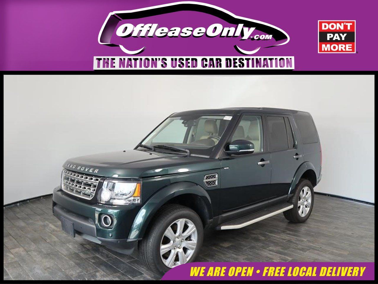 2016 Land Rover LR4