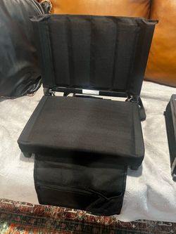 Stadium seats for comfort