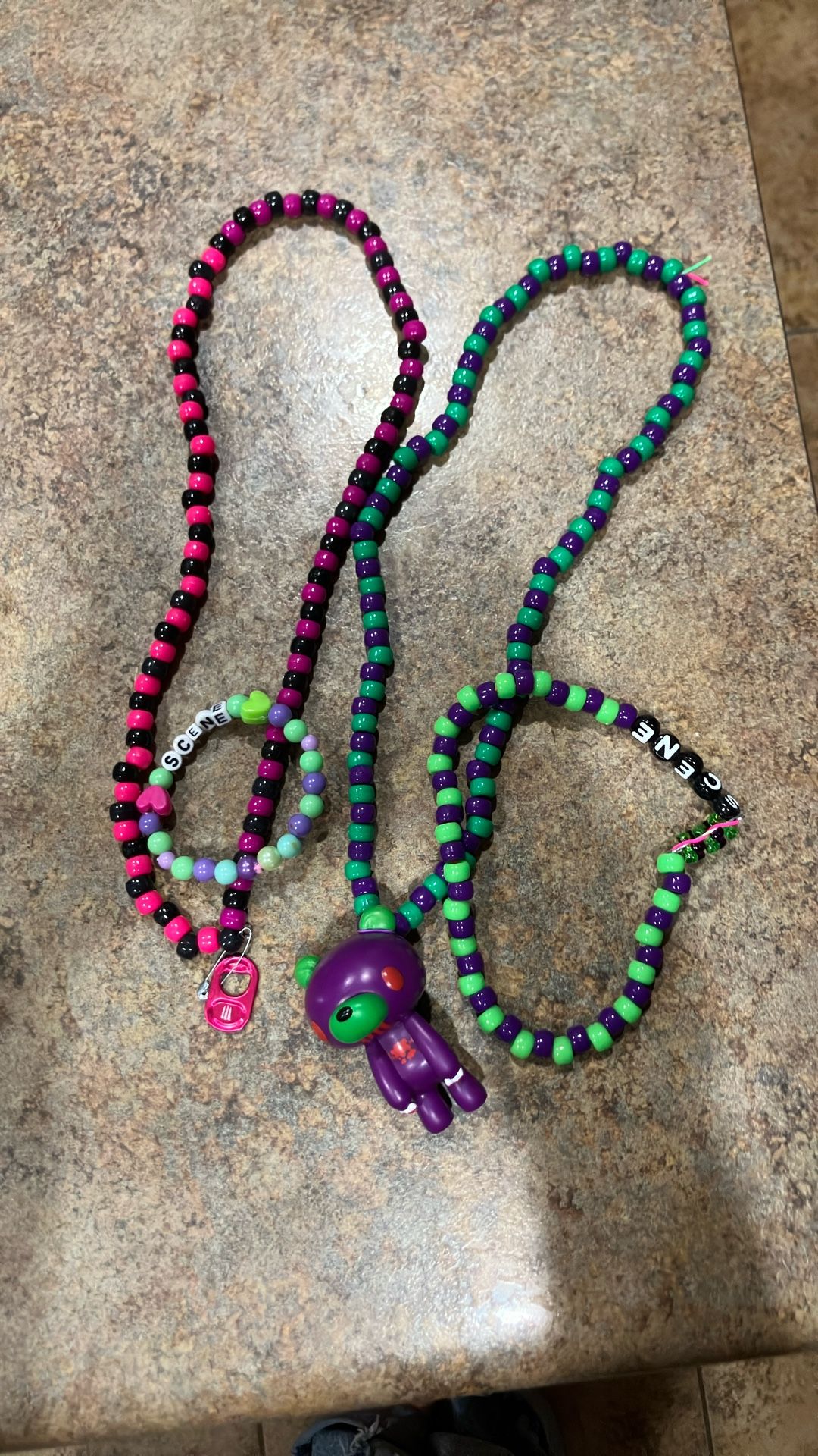 Scene Necklace And Bracelet Pack