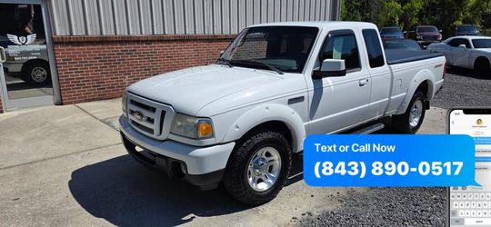 2011 Ford Ranger Super Cab