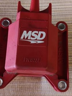 Ford Bronco/F150 MSD Ignition Coil