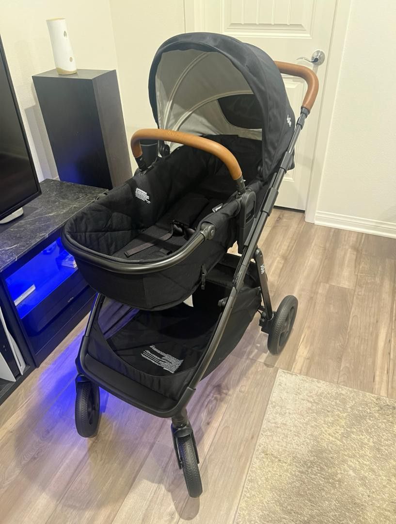 Joie Ginger & Mint Latch Travel System