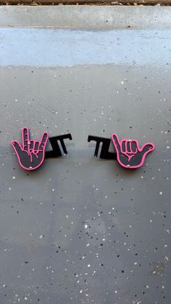 Jeep foot pedals/ foot rests for door off jeepin’