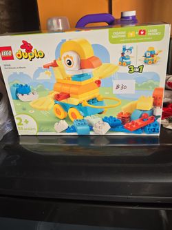 LEGO DUPLO 3in1 Animals on Wheels Set 10448