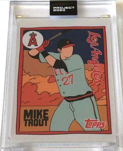 Fucci trout topps project 2020