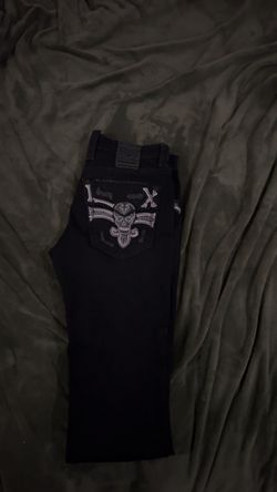 Rock revival jeans