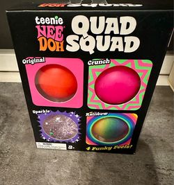 Needoh Quad Squad (Pink Sparkle)