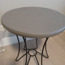 Side Table End Table. 22 Tall By 17 Wide