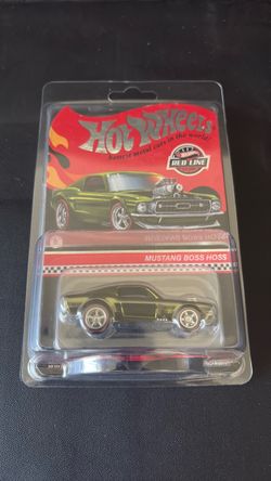Hot wheels RLC mustang