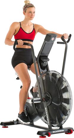 Schwinn Airdyne Bike Series Schwinn AD 7 Airdyne Fan Bike
