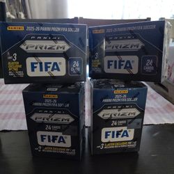 2026 Fifa Panini Prizm