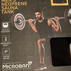 Mens Sauna Tank  - XL