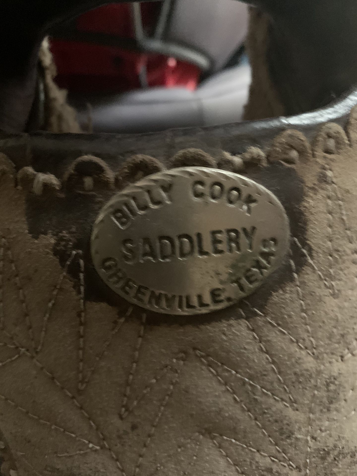 Billy cook saddle