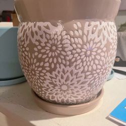 Beautiful Ceramic Planters Set 