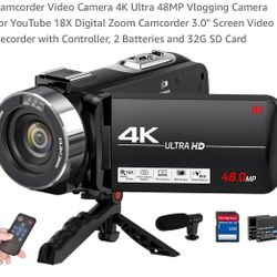 4K Digital Camera