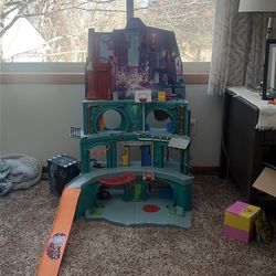 Rise of the Teenage Mutant Ninja Turtles Playset