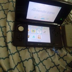 Nintendo 3DS Black Customized