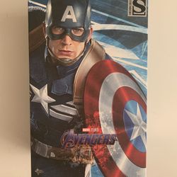 Hot Toys Captain America 