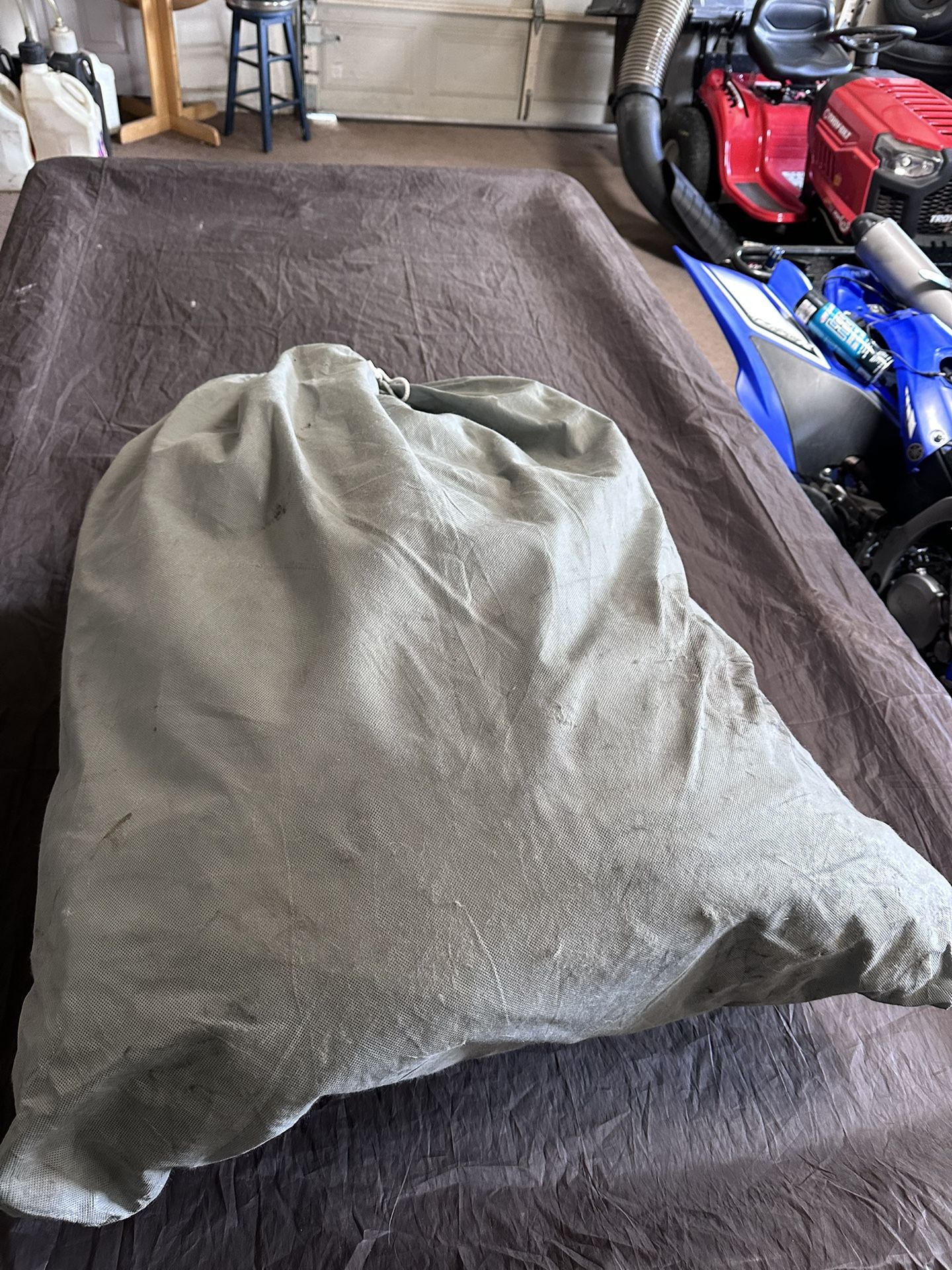 22 Foot Toyhauler Rv Trailer Cover