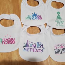 Custom bibs...