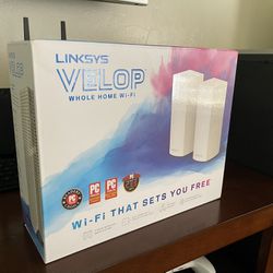 Velop Whole Home Wi-Fi System